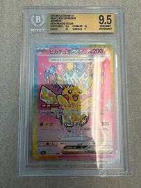 Pokemon Mega Dream Pikachu ex 234 BGS 9,5