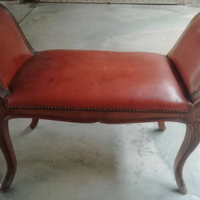 Panca imbottita vintage