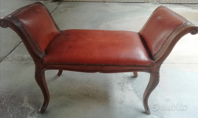 Panca imbottita vintage