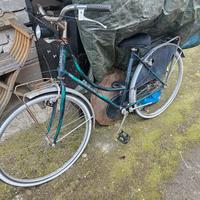 Bicicletta Vintage Verde/Nera – Possibile marca “G