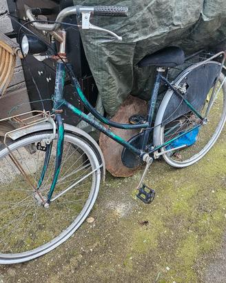 Bicicletta Vintage Verde/Nera – Possibile marca “G