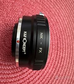 Adattatore K&F Concept NIK-FX