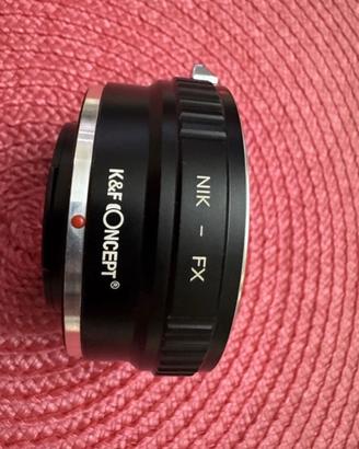 Adattatore K&F Concept NIK-FX