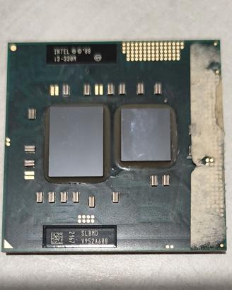 CPU Intel Core I3-330M socket BGA1288 PGA988