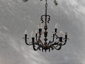 Lampadario vintage
