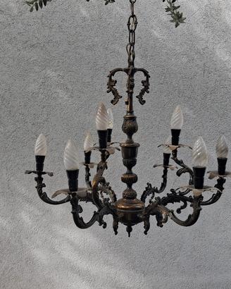 Lampadario vintage