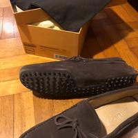 Mocassino camoscio Tod's uomo