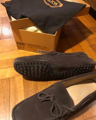 Mocassino camoscio Tod's uomo