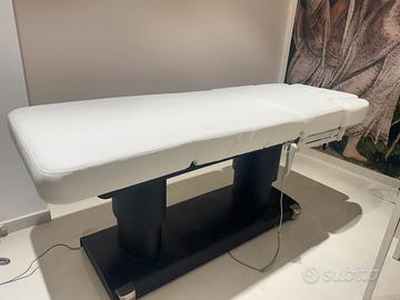 Lettino elettrico per massaggio/estetica