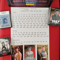 MANCOLISTA card stranger things 