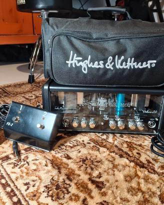 Testata Hughes & Kettner TubeMeister Deluxe 20