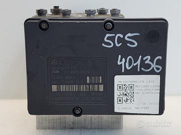 ABS MERCEDES CLK Cabrio W209 A0375453632 ATE 27195