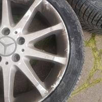 Mercedes cerchi in lega, anno 2007