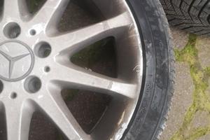 Mercedes cerchi in lega, anno 2007