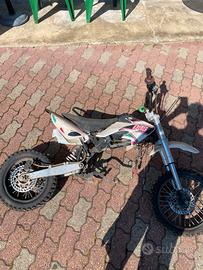 telaio pit bike 125