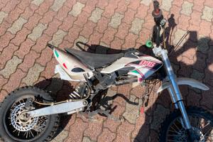 telaio pit bike 125