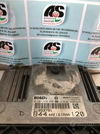 Centralina motore lancia delta 1.6 120 0281016236