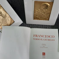 LibroLastra in ARG+oro,zecch.+Rara ediz del PAPA+