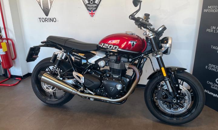 Triumph Speed Twin 1200 MY 2025