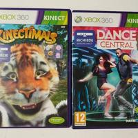 Dance Central e Kinectimals Xbox 360