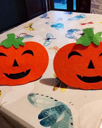 cerchietto zucca halloween 