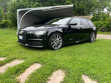 Audi A6 Station wagon S-Line RS interior