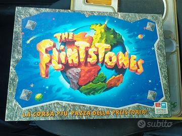 THE FLINTSTONES gioco da tavolo collezione
