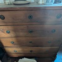 Cassettiera in legno