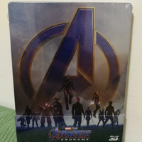 Steelbook Bluray 3D 4K e DVD originali