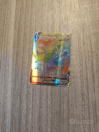  carta pokemon Urshifu Vmax arcobaleno 