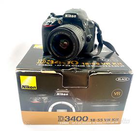 Nikon d3400