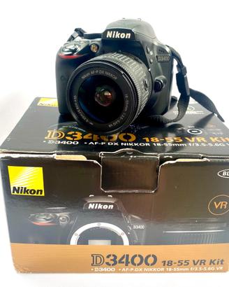 Nikon d3400