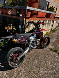 honda crf 450 motard