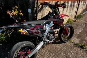 honda crf 450 motard