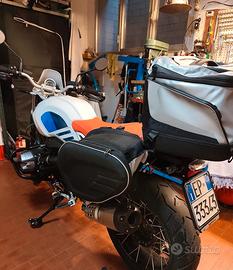 R nine t Urban GS - borse laterali e borsone poste