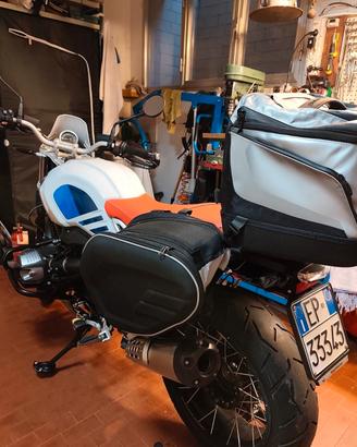 R nine t Urban GS - borse laterali e borsone poste