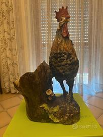  Gallo in ceramica FM Mollica