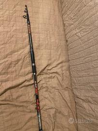 Kit Pesca Olympus JX 400 + Mulinello Caperlan