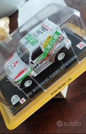 Modellino Mitsubishi Pajero Evolution  1:43

