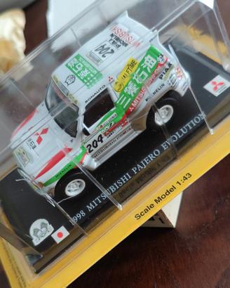 Modellino Mitsubishi Pajero Evolution  1:43

