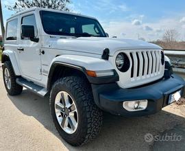 Jeep Wrangler sahara