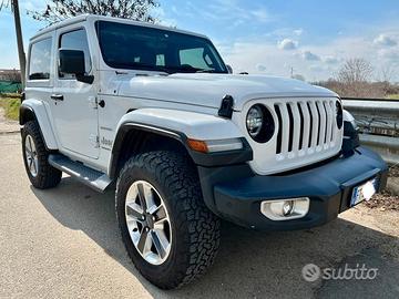 Jeep Wrangler sahara