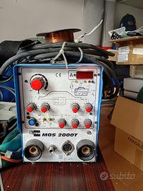 Saldatrice professionale FRO MOS 2000T TIG/MMA 200