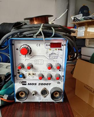 Saldatrice professionale FRO MOS 2000T TIG/MMA 200