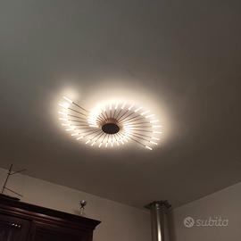 lampadario da soffitto a led