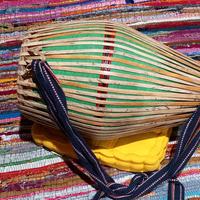 Mridanga tamburo percussione indiana