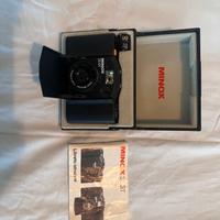 Fotocamera MINOX 35 GT + flash Fotomatic 160