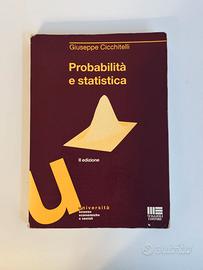 Libro Probabilità e Statistica Cicchitelli Maggiol