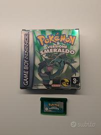 Pokemon smeraldo game boy 