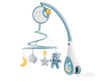 Chicco Nex2dreams Giostrina Azzurro sogni colorati